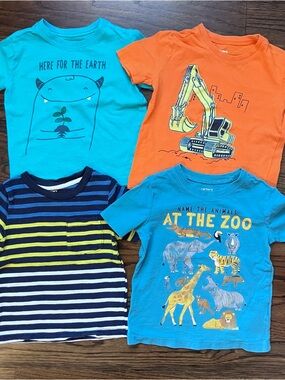 Carter’s T-shirt Bundle, 24M